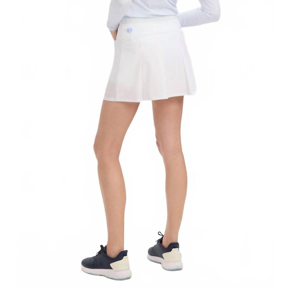 NEW RENWICK classic skort in white - Picture 2 of 3